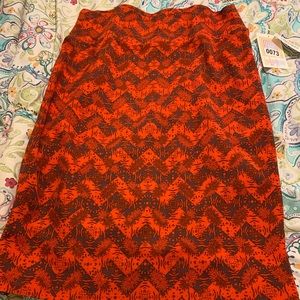 LulaRoe skirt. NWT